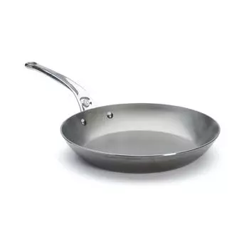 De Buyer 'Сковорода железная Mineral B Pro 28 см', серебро