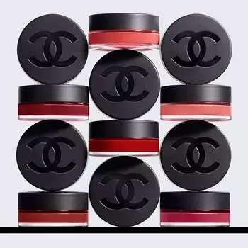 De CHANEL Бальзам для губ и щек Губная помада Color Rouge Многоцелевой макияж ЯПОНИЯ