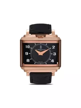 De Grisogono наручные часы New Retro 50 мм, черный