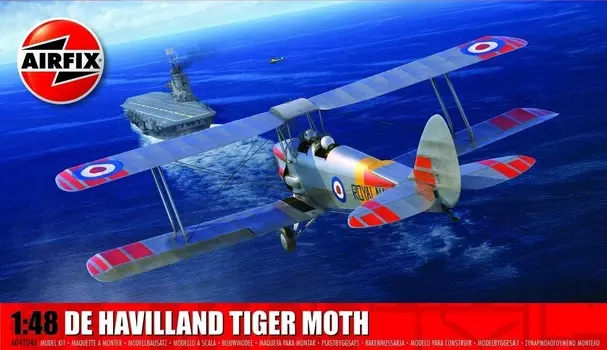 De Havilland Tiger Moth, Airfix 04104A