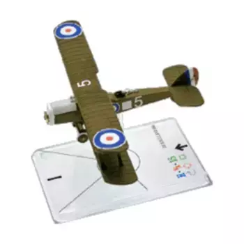 Де Хэвилленд DH 4 - Атки, Wings of War - WWI Miniatures, Series II
