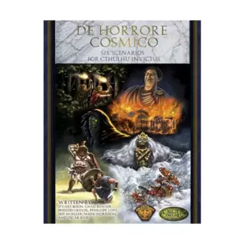 De Horrore Cosmico, Call of Cthulhu - Adventures & Modules (Golden Goblin Press), мягкая обложка