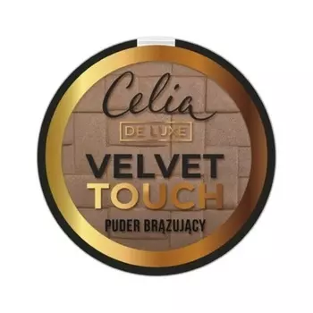 De Luxe Бронзирующая пудра Velvet Touch №105 9G, Celia