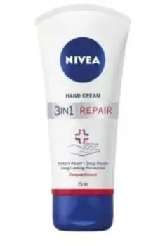 (DE) Nivea, Repair, крем для рук, 100 мл (ПРОДУКТ ИЗ ГЕРМАНИИ)