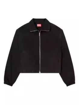De-Sanderz Jogg куртка на молнии DIESEL, черный