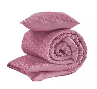 De Witte Lietaer Пододеяльник Birds240 x 220 см хлопок темно-розовый