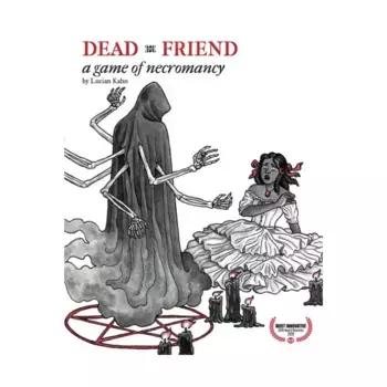 Dead Friend - A Game of Necromancy (2023 Edition), Role Playing Games (Hit Point Press), мягкая обложка