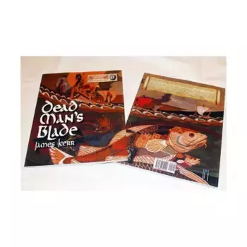 Dead Man's Blade Adventure, Fate of the Norns - Ragnarok, мягкая обложка