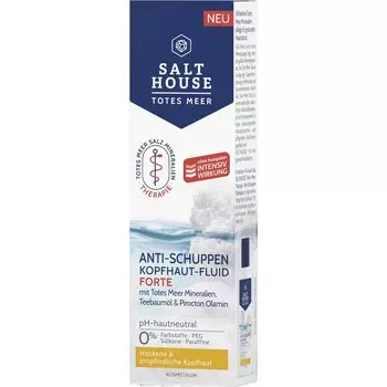 Dead Sea Therapy Флюид для кожи головы против перхоти Forte Salthouse, 75 ml