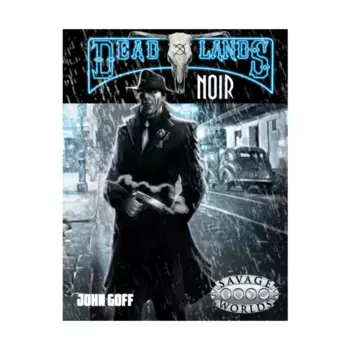 Deadlands Noir, твердый переплет