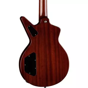 Dean USA Time Capsule Flamed Top Электрогитара Cadillac Faded Denim