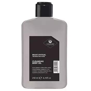 Dear Beard Man'S Ritual Очищающее масло для тела 250 мл