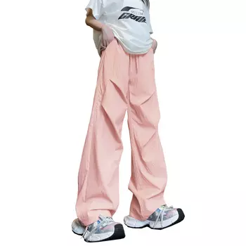 Dear Betsy Повседневные брюки унисекс, Розовый