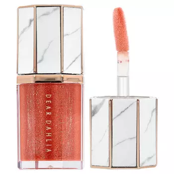 Dear Dahlia, Paradise Aurora Shine Lip Treatment, блеск для губ, Bronze Sky, 6,5 мл (0,21 жидк. Унции)