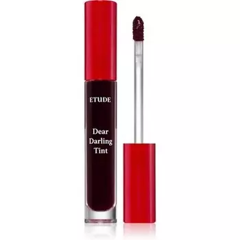 Dear Darling Water Gel Tint - #08 RD302 (Dracula Red), 5 г Etude