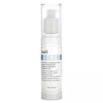 Dear Klairs Витаминная заряжающая сыворотка со свежим соком, 1,01 жидкая унция (30 мл) Dear, Klairs