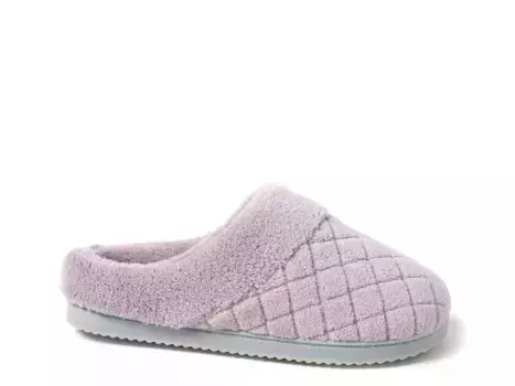 Dearfoams Libby Terry Clog, цвет Frosted Plum