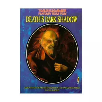 Death's Dark Shadow, Warhammer Fantasy Roleplay (Games Workshop), мягкая обложка
