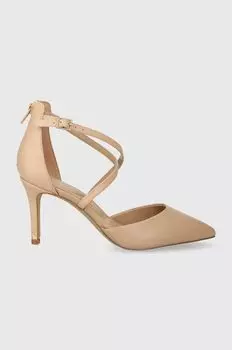 Деатрам на высоких каблуках Aldo, бежевый