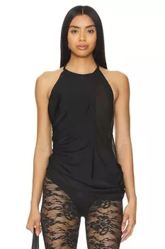 Деазия топ Nbd, черный