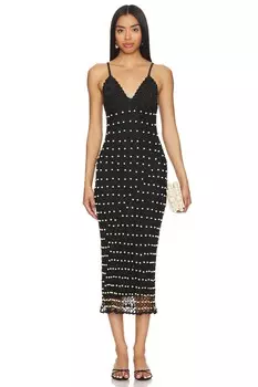 Деб черное платье Capittana, черный