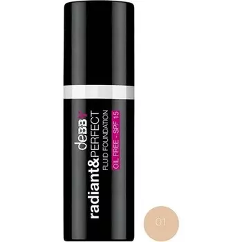 Debby Milano Debby Radiant + Perfect Fluid Foundation 01