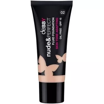 DEBBY Nude Perfect Fluid Foundation 02 Макияж и косметика