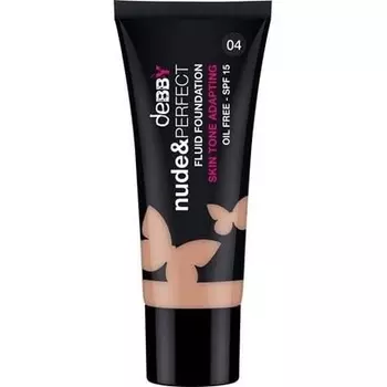 DEBBY Nude Perfect Fluid Foundation 04 Макияж и косметика