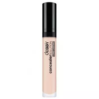 DEBBY Solution Fluid Concealer 02 Light Rose Косметика для коррекции и макияжа