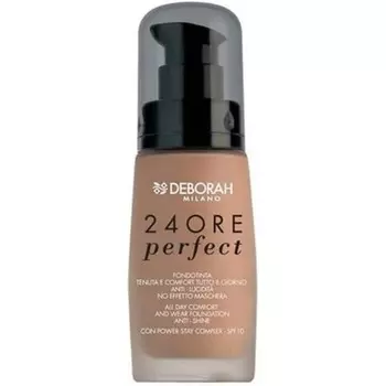 Deborah 24Ore Perfect Fluid Makeup 01