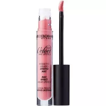 DEBORAH Fluid Velvet Lipstick No.19 Светло-лиловый