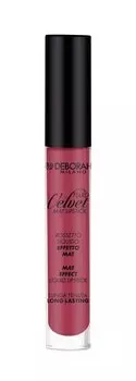 Deborah Fluid Velvet Mat Lipstick № 15, 4,5 г