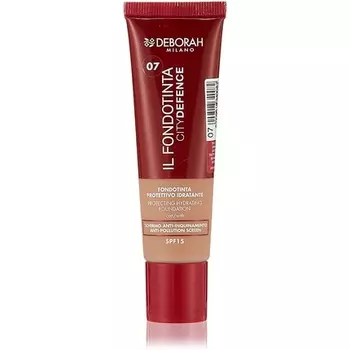 Deborah Il Fondotinta Citydefence - Защитная основа Spf15 N 07 Темно-розовый