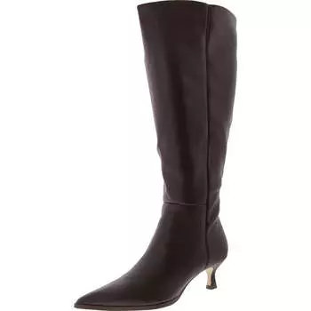 Дебютные женские сапоги до колена с острым носком Madden Girl, цвет brown pari