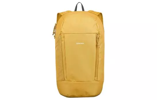 DECATHLON Альпинистская сумка-рюкзак 10 л, полиэстер, коричневый, желтый, унисекс