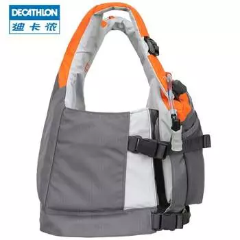 Decathlon большой жилет плавучести портативный морской профессиональный легкий взрослый может положить мешок с водой ITIWIT оранжевый M-2491715