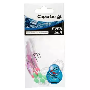 Decathlon Even Sea Fishing Feather Rig Caperlan, синий