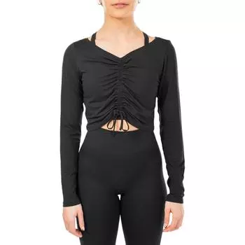 DECATHLON Футболка женская черная