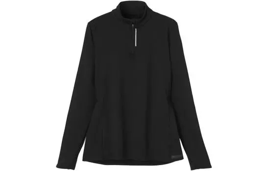 DECATHLON Футболка женская черная