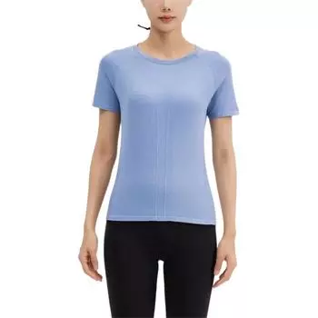 DECATHLON Футболка женская светло-голубая