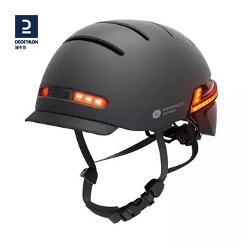 Decathlon HelmetphoneBH51 Умный велосипедный шлем Urban Highway Hongmeng Zhilian-OVBAPLIVALL Умный велосипедный шлем Urban Highway M-4796512