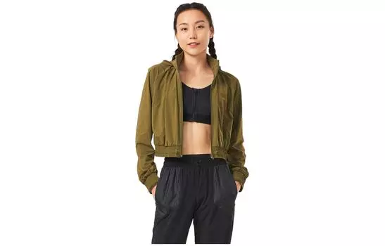 DECATHLON Куртка женская цвета хаки