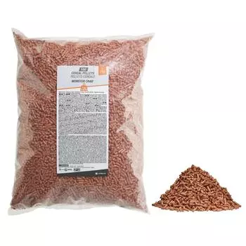 Decathlon Пеллеты для ловли карпа Monster Crab Caperlan, коричневый