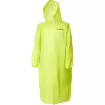 DECATHLON Плащ для верховой езды унисекс лаймово-зеленый