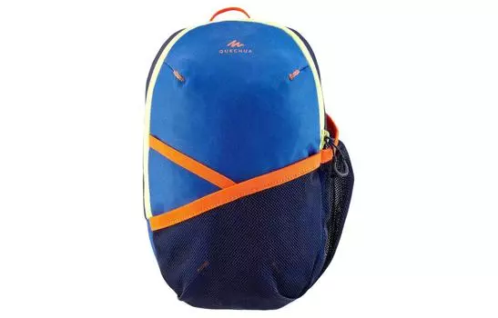 DECATHLON Полиэстеровый рюкзак для альпинизма, обычный мужской, цвета «Оксфорд»: синий и темно-синий