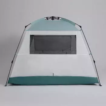Decathlon портативная складная автоматическая уличная быстрооткрывающаяся непромокаемая палатка для пеших прогулок и кемпинга, быстрооткрывающаяся свежая морская соль-4839029