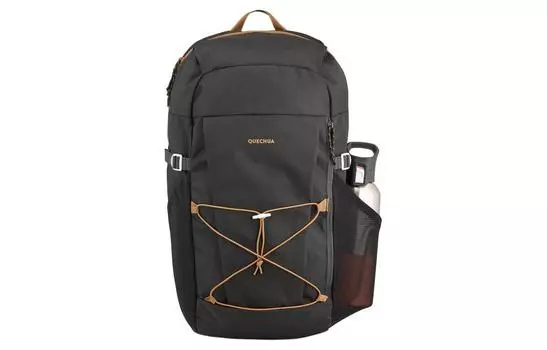 DECATHLON Рюкзак из полиэстера унисекс, черный