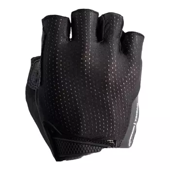 Decathlon Шоссейные велосипедные перчатки с половиной пальца для езды на велосипеде Легкие быстросохнущие удобные радиоуправляемые перчатки высокого класса - черные XL 2658339