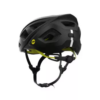 Велосипедный шлем Decathlon 500MIPS шоссейный M, черный