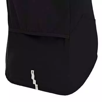 Женский велосипедный ветрозащитный жилет Decathlon OVBAP для езды XS, черный